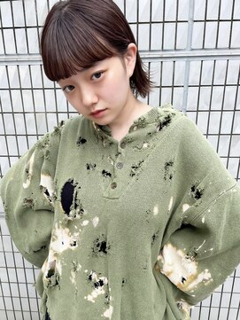 レトン 銀座(leton) 美髪/ホワイトグレージュ/大人かわいい/こなれミディ[銀座]