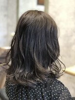 クシュ 所沢東口店(kusyu...) 髪質改善ホワイティアッシュ冬カラーパーマボブくびれヘア所沢