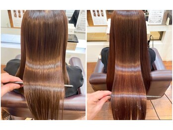 髪質改善alpha hair salon 姪浜店 【アルファ　ヘアサロン】