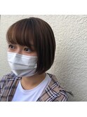 ショートボブ