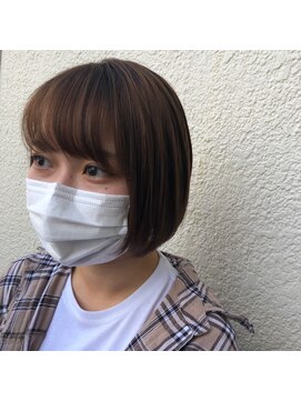 スリールヘアー(suri-ru hair) ショートボブ