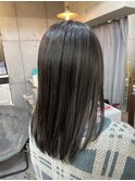 ナチュラルハイライト×ダークグレー×XTREATMENT