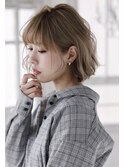 無造作ウェーブショート20代30代40代ボブパーマ/西新井44