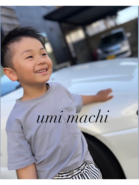 umi machi サマーキッズショート　2022/6/9