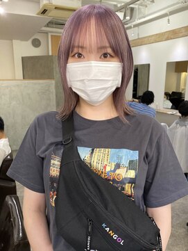 ソイ コンク 下北沢(soi conc) ラベンダーパープル/ペールトーンカラー