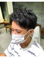 アンプヘアー 桂店(unpeu hair)&nbsp;メンズショートカット