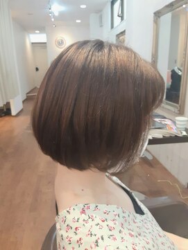 ヘア ルシェ(hair ruscha) 【ヘアルシェ】おすすめ♪ショートボブスタイル♪