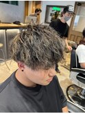 【EIGHTMEN池袋店】メンズマッシュハイライトカラー