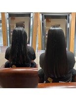 ジェリカヘアー サンフラワー通り(Jlica hair)&nbsp;髪質改善サブリミックトリートメント