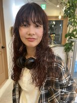 ルアウハク 梅田(LUAU Haku)&nbsp;【LUAU Haku Osaka 中村】ロングレイヤーパーマ