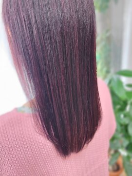 美容室カメモト 守山本店 秋カラー