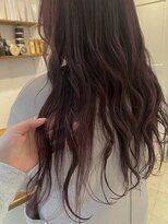 センスヘア(SENSE Hair) イルミナカラーで作るカシスラベンダー☆