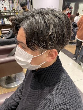 ゼスト フィーノ(ZEST fino) [あやかZEST立川]センターパート／パーマ