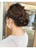 ヘアアレンジ・ヘアセット・結婚式・デート【豊見城・糸満】