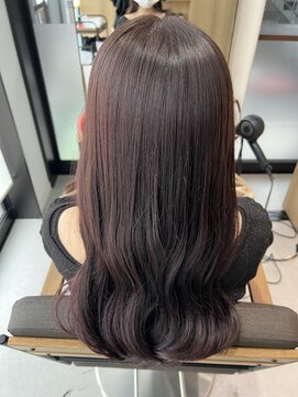 テラスヘア 新潟駅南(TERRACE hair) 透明感ピンクグレージュ