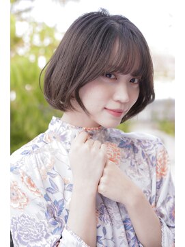 ヘアー イコラ(Hair Ikora) 長めのマッシュ