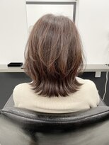 オーティティ(O-TETE)&nbsp;O-TETE くびれレイヤーアッシュブラウン