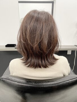 オーティティ(O-TETE) O-TETE くびれレイヤーアッシュブラウン