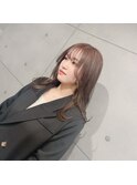 韓国風ヘアー