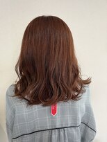 ヘアーアートミュージアム(Hair Art Museum)&nbsp;ピンクブラウンカラー♪