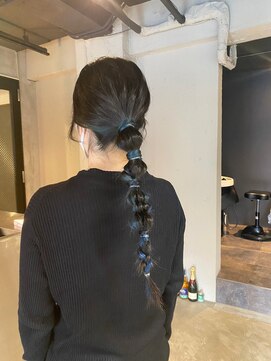 モンソ(monso) 【monso hair style２０】