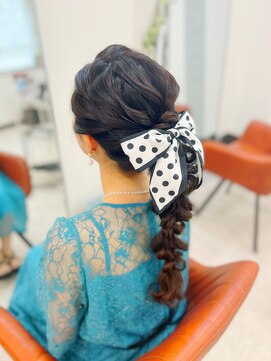 ウッドベル 東京駅前店(W’d BELL) 高め編みおろし