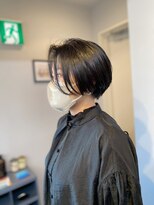 アンドチル 渋谷(AND CHILL)&nbsp;ハンサムショート/ショートボブ/大人ショート　渋谷