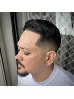 エルハウス(L house...) 【メンズ専門/理容室 】スキンフェード アップバング