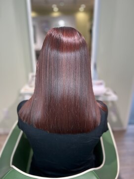 アルル 銀座(alulu) ベリーピンク酸熱トリートメント