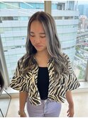 外国人風3Dハイライト