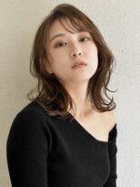 ブゾン(buZon)&nbsp;【buZon ブゾン】外ハネミディ☆ニュアンスカール