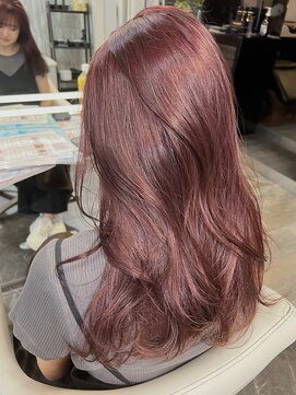 レイン(RAIN) ピンクブルーカラー