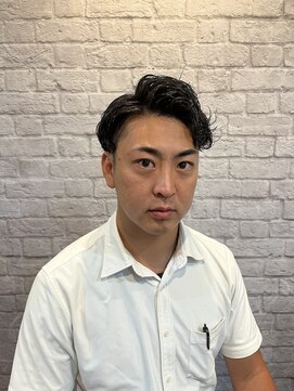 銀座マツナガ 新宿野村ビル店 ビジネス73パーマスタイル