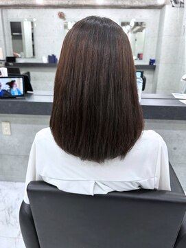 エンディアリング 東銀座(Endearing) ウルフ/マチルダボブ/ピンクベージュ/インナーグレージュ/東銀座