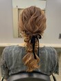 ボブ (Hair salon BOB)&nbsp;毎日使えるヘアアレンジ、お伝えします♪