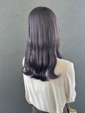 イロプラス 南田宮店(iro+) 【nanaka】lavender gray color