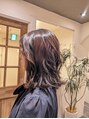 オーブ ヘアー カメリア 枚方店(AUBE HAIR camelia)&nbsp;#巻き髪アレンジ