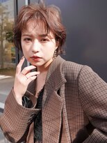 ノラ ウメダ(NORA UMEDA)&nbsp;【NORA UMEDA 高木】マニッシュショートボブ