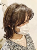 アミュレット バイ サファリ 西荻窪(AMULETTE BY SAFARI)&nbsp;《お客様スタイル13》レイヤーボブ×パーマ