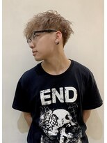 テテコケット(tete coquette)&nbsp;メンズブリーチパーマ