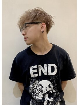 テテコケット(tete coquette) メンズブリーチパーマ