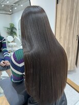 ジーナ 博多筑紫口(Zina)&nbsp;暗めカラー透明感垢抜けロング