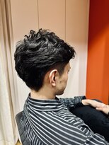 サブライム(Sublime)&nbsp;ツーブロックビジネスパーマ