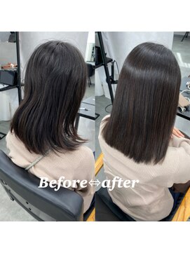 リヴ(LIV) 【髪質改善メンテナンス】美髪矯正×レイヤーロング