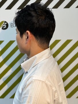 バーバーバー 四谷(BARBER-BAR) ナチュラルショートスタイル