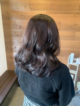 シナヘアー 清澄白河店(SHINA hair) 地毛風カラー