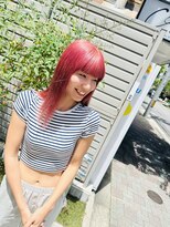 シーエスメイドバイシャチュー 京都店(CS made by SHACHU)&nbsp;ビビットピンク