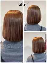 ルーチェ(luce)&nbsp;髪質改善カラーヘアエステ　白髪ぼかし透明感カラー