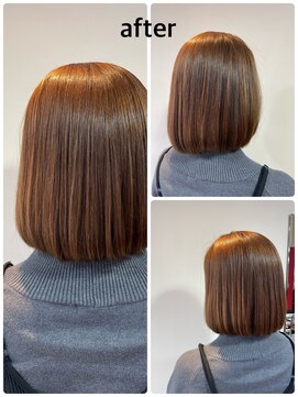 ルーチェ(luce) 髪質改善カラーヘアエステ 白髪ぼかし透明感カラー