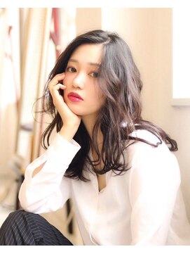 ソイクフ(SOY KUFU) 大人可愛い◎イメチェン似合わせカットフルバング